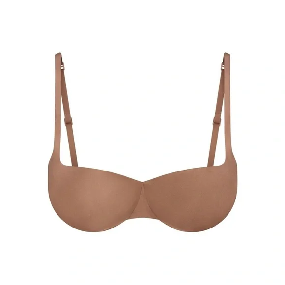 SKIMS Brown Bra - Picture 1 of 6